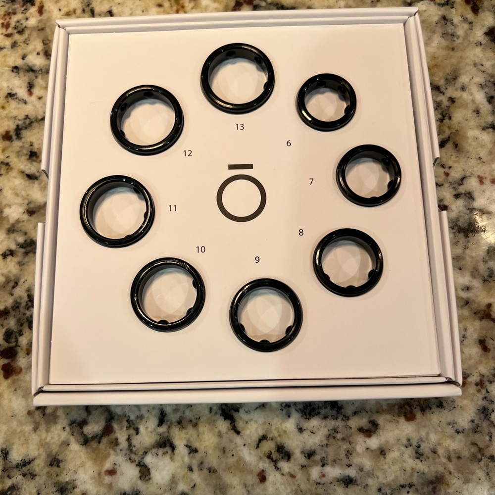 Oura ring sizing kit
